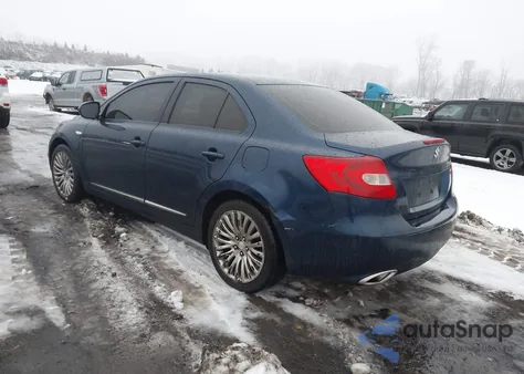 2011 Suzuki Kizashi Se из США, поврежденный, VIN JS2RF9A33B6110615